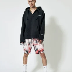 Purple-Brand Shorts - Tie Dye Jacquard Monogram - Red Black - P020-RBJS222 6 Purple-Brand Shorts - Tie Dye Jacquard Monogram - Red Black - P020-RBJS222 -Outfixel Sales image 7b7c571d f1ca 4a5c a51d 1fbefee4a6c3