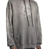 Ksubi Hoodie - Cryptic Biggie - Charcoal - 5000006588