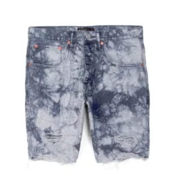 Purple-Brand Shorts - Granite TieDye - P020