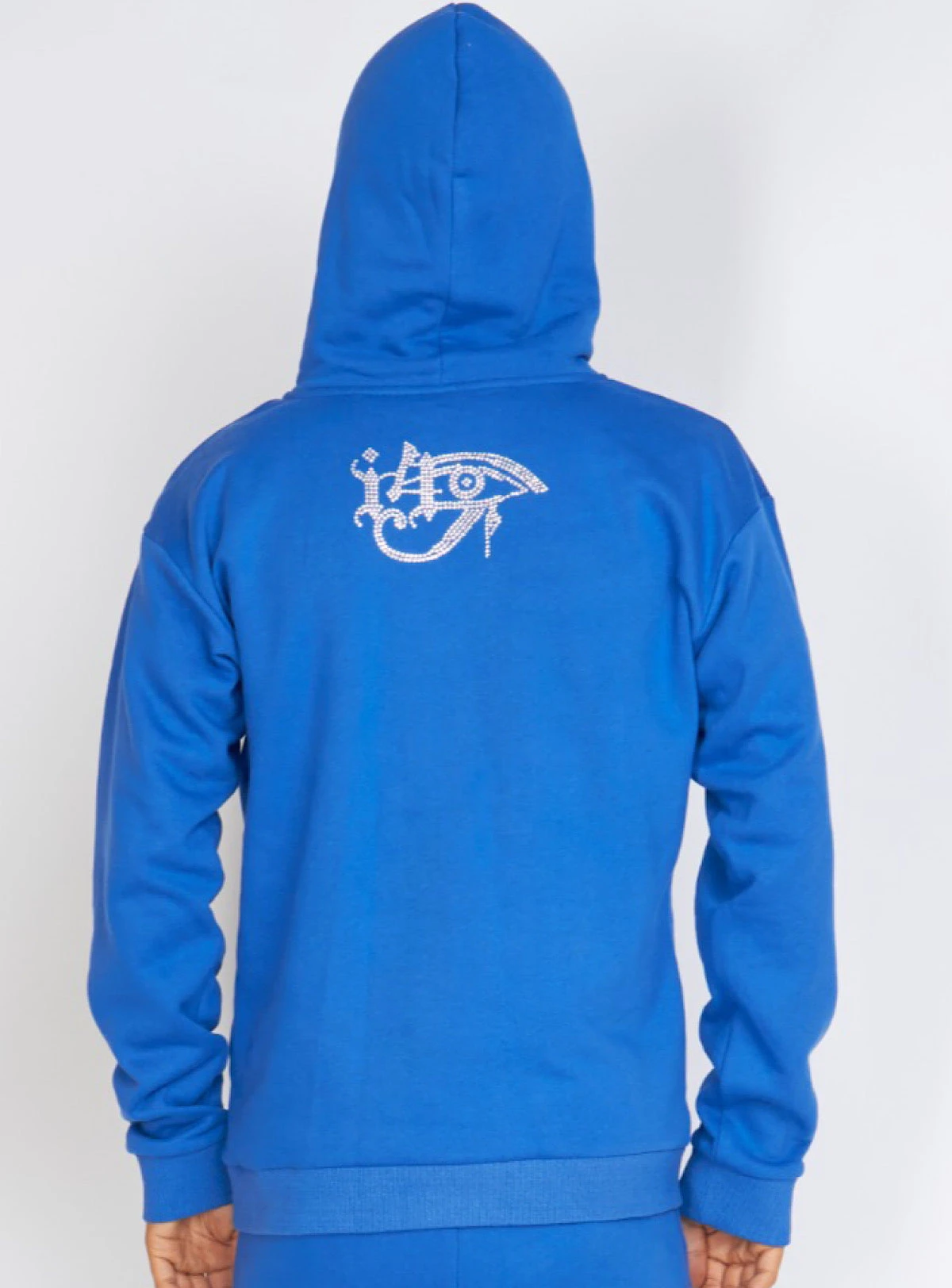 Politics Hoodie - Skeleton - Blue - SKELH101 2 Politics Hoodie - Skeleton - Blue - SKELH101 - Image 2