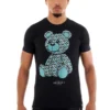 George V T-Shirt - Company Bear - Black-Blue - GV-2397