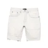 Purple-Brand Shorts - Slim - White Wash - P020