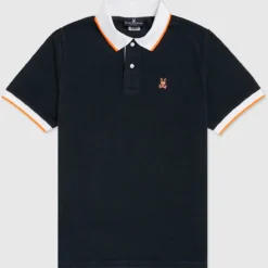 Psycho Bunny - Greyson Terry Polo - Navy - SP22 - B6K305S1CO