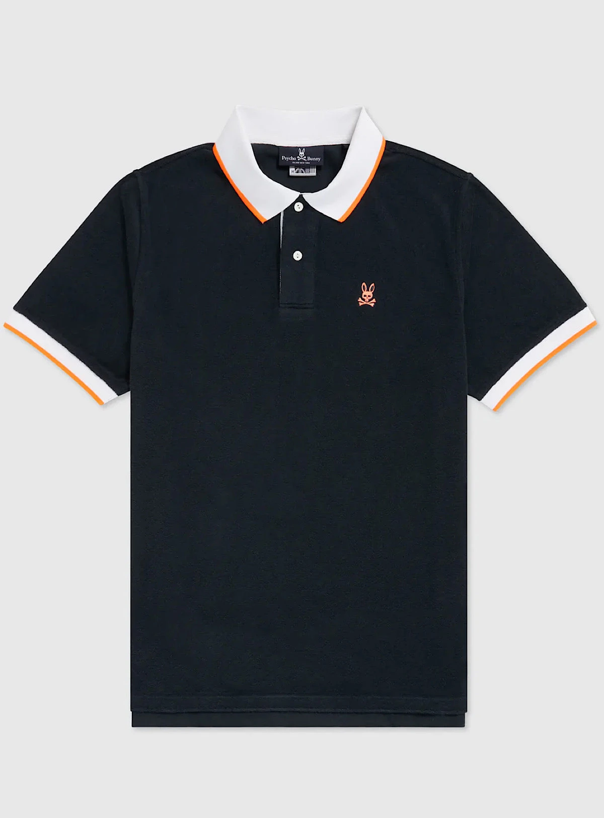 Psycho Bunny - Greyson Terry Polo - Navy - SP22 - B6K305S1CO 1 Psycho Bunny - Greyson Terry Polo - Navy - SP22 - B6K305S1CO