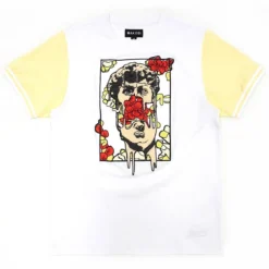 Makobi T-Shirt - David - Yellow - M267