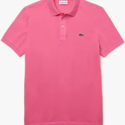 Lacoste T-Shirt - Slim Polo - Pink-PQS - PH4012