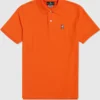 Psycho Bunny - Classic Polo - Alloy Orange - SP22 - B6K001S1PC