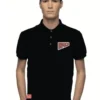 Inimigo T-Shirt - Patch Polo - Black - IPL8141