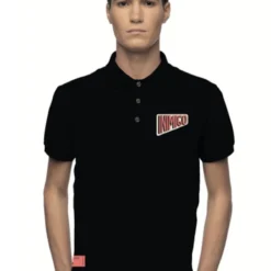 Inimigo T-Shirt - Patch Polo - Black - IPL8141
