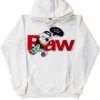 Rawyalty Hoodie - Raw Bulldog - White