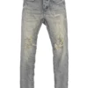 Purple-Brand Jeans - Distressed Dirty Blowout - Grey - P001-DGBL222