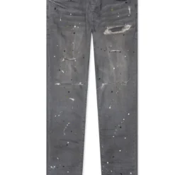 Purple-Brand Jeans - Vintage Paint - Grey - P001-VGP