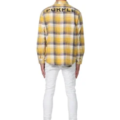 Purple-Brand Jeans - Heavy Repair Plaid - White - P001-WRPP223 -Outfixel Sales image c613189a b195 45ec 8f2f 68ca1c35c0d0