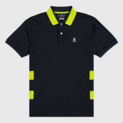 Psycho Bunny Polo - Hackney Sport Polo - Navy - B6K215N1PB