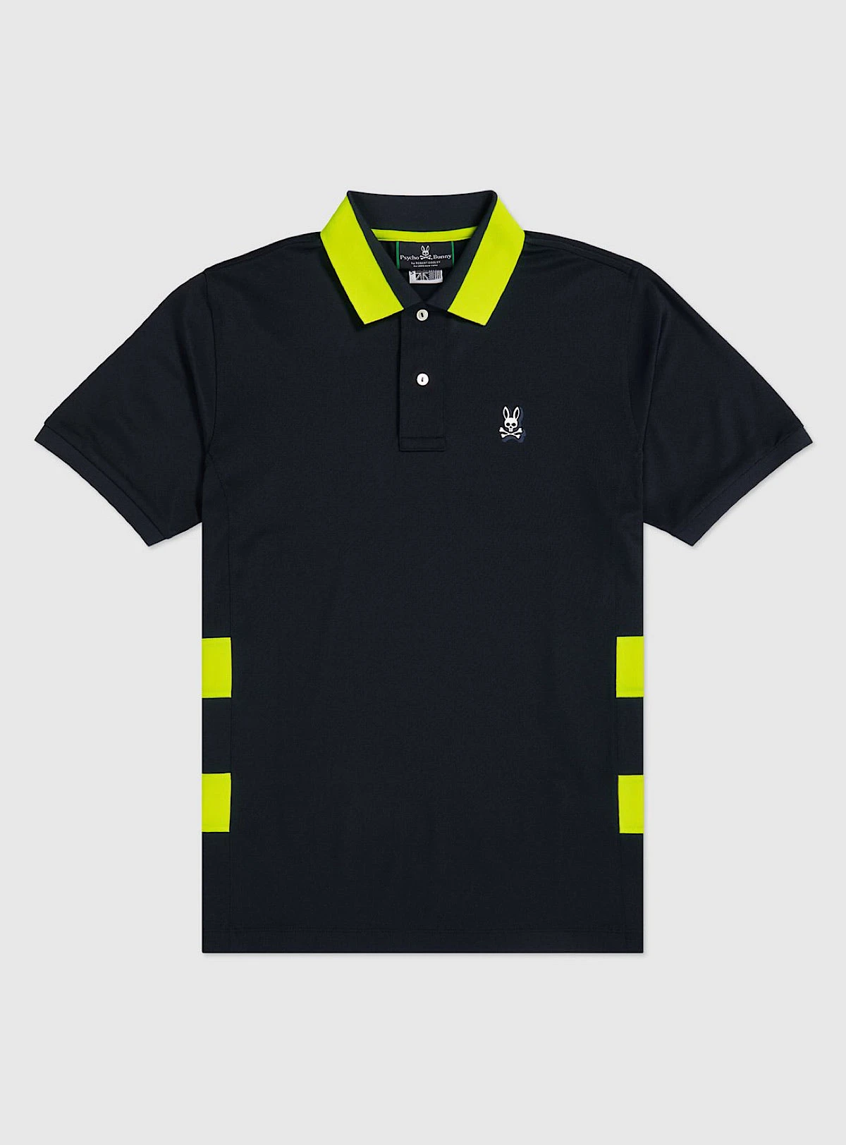 Psycho Bunny Polo - Hackney Sport Polo - Navy - B6K215N1PB 1 Psycho Bunny Polo - Hackney Sport Polo - Navy - B6K215N1PB
