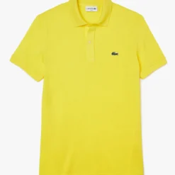 Lacoste T-Shirt - Slim Polo - Yellow-HLL - PH4012