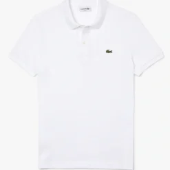 Lacoste T-Shirt - Slim Polo - White - PH4012