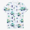 Lacoste T-Shirt - Print Polo - White - PH6481