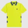 Psycho Bunny Polo - Hackney Sport Polo - Safety Yellow - B6K215N1PB