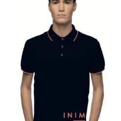 Inimigo T-Shirt - Big Stamp Polo - Navy - IPL8138