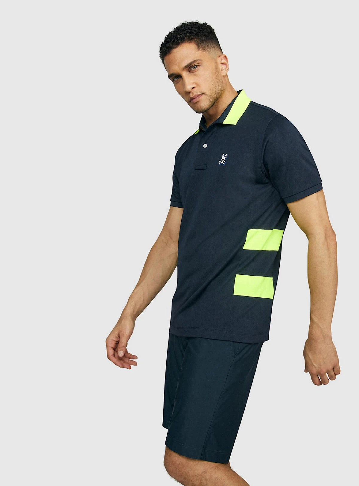 Psycho Bunny Polo - Hackney Sport Polo - Navy - B6K215N1PB 2 Psycho Bunny Polo - Hackney Sport Polo - Navy - B6K215N1PB - Image 2