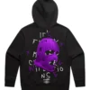 G West Hoodie - Ski Mask - Purple - GWPLHD5023